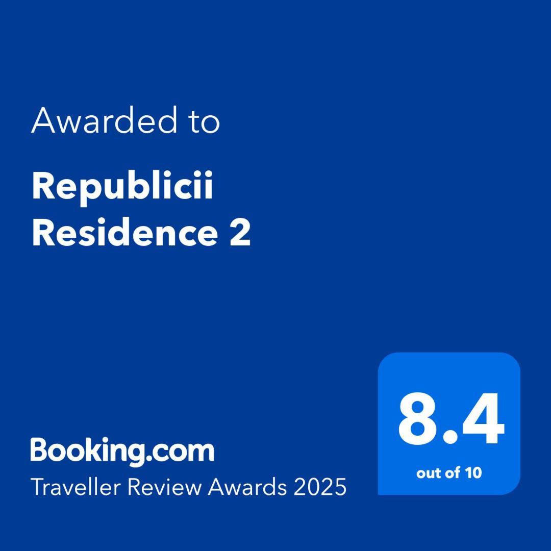 Republicii Residence 2 โปลเยชต์ ภายนอก รูปภาพ